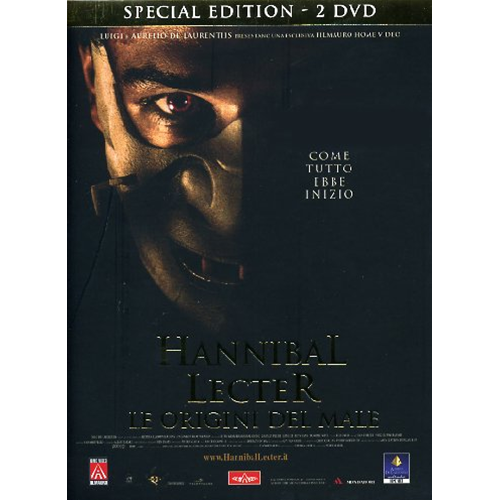 Hannibal Lecter - Le Origini Del Male (SE) (2 Dvd)  [Dvd Nuovo]