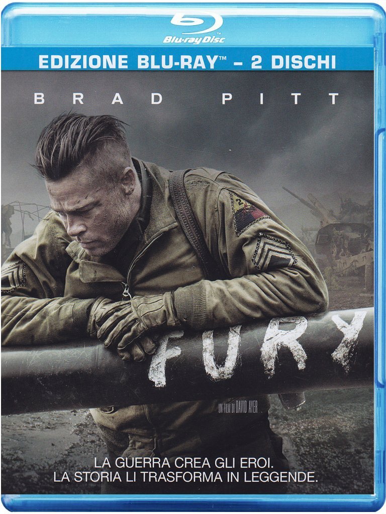 Fury (Se) (2 Blu-Ray) (Blu-ray)