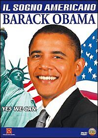 Barak Obama - Il Sogno Americano DVD CINEHOLLYWOOD