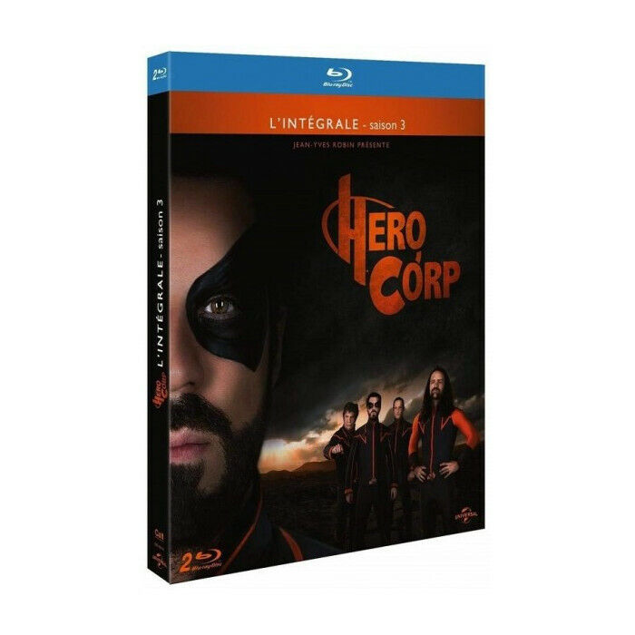 Hero Corp Integrale Stagione 3 Blu-Ray Nuova