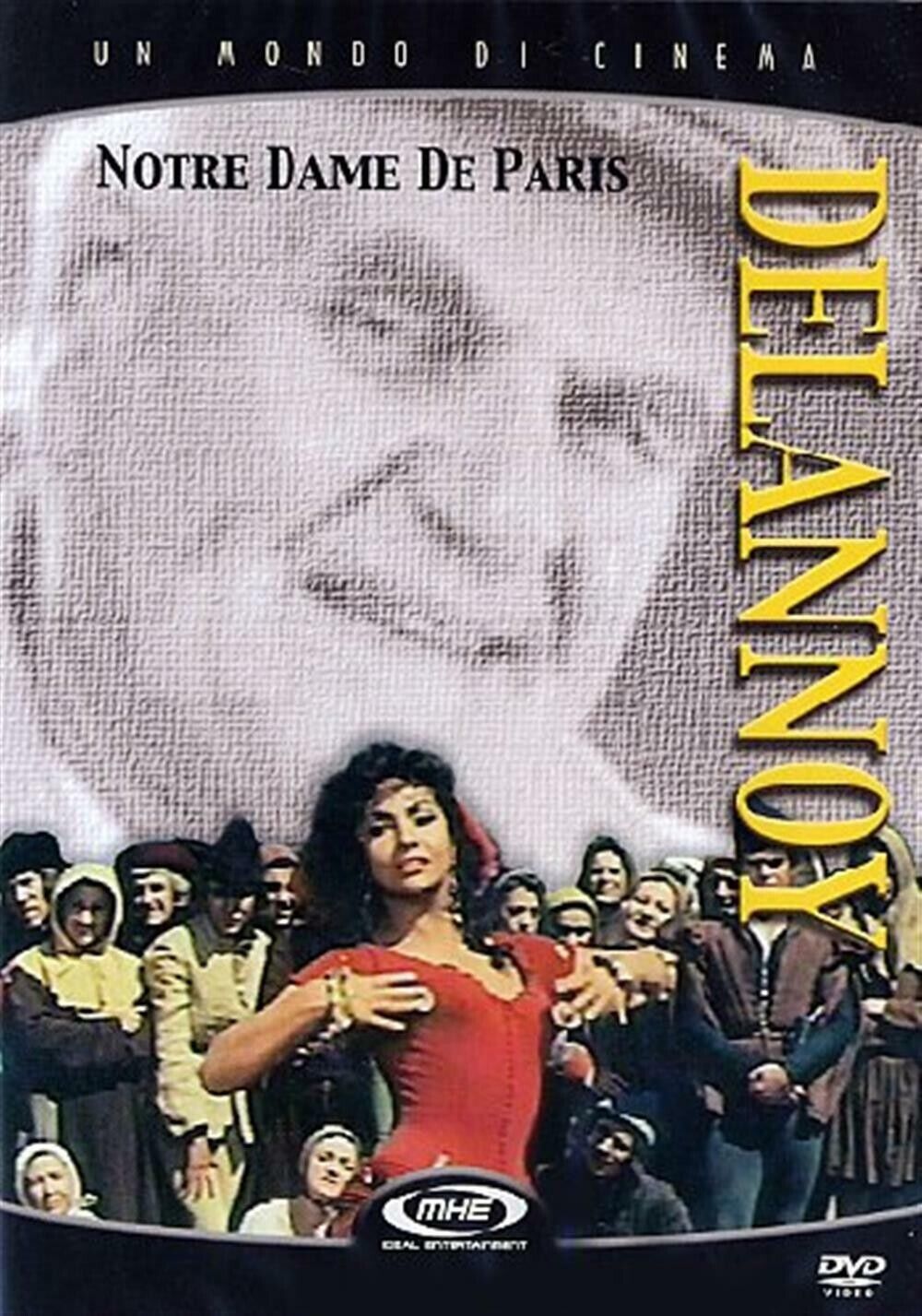 NOTRE DAME DE PARIS Delanoy DVD NUOVO SIGILLATO