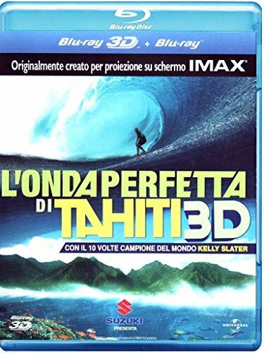 L'onda perfetta di Tahiti (3D+2D) - BLURAY DL003139