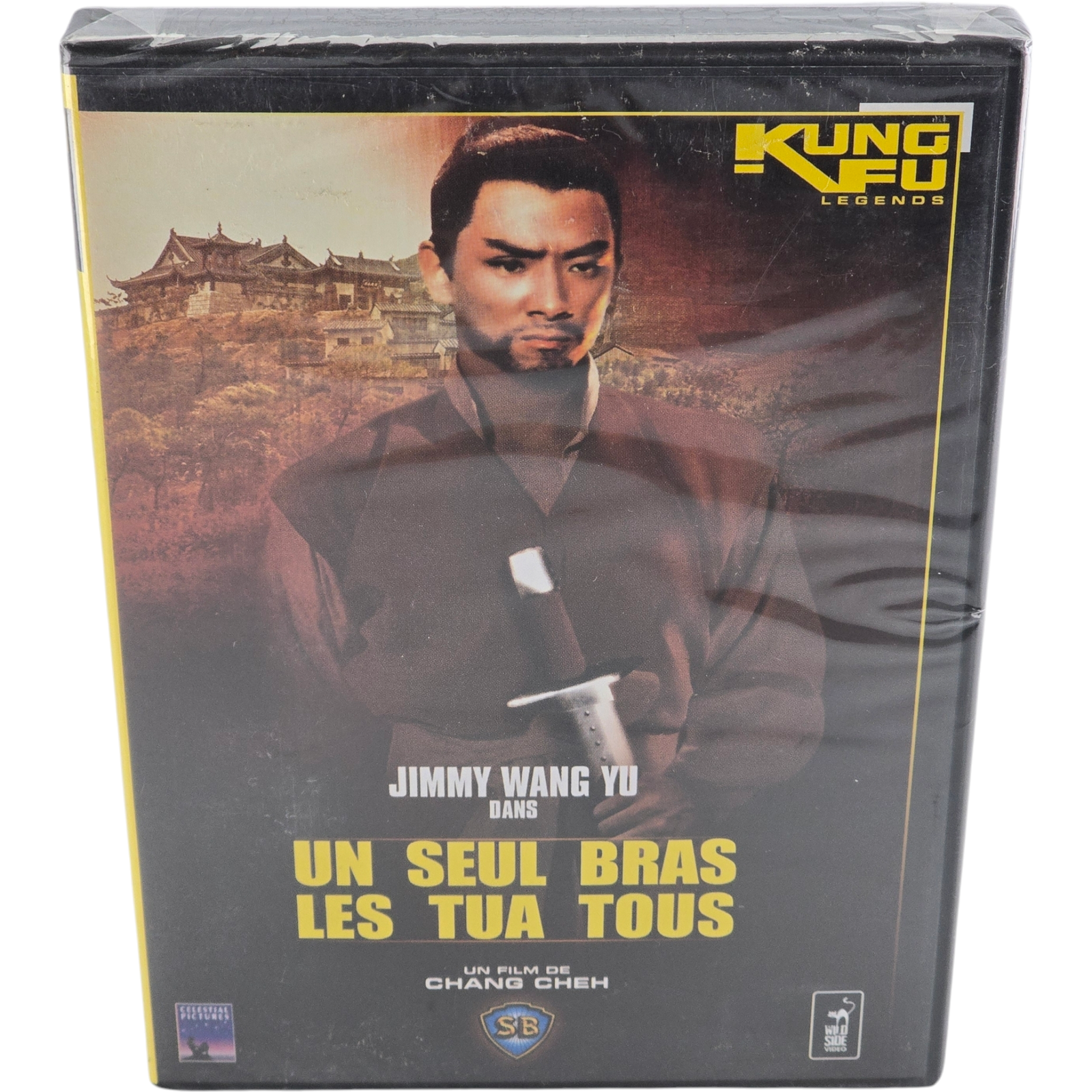 Un Singolo Braccio I Tua Tutti DVD Cheh Chang 1967: Yu Wang Chiao 2006 Zona 2