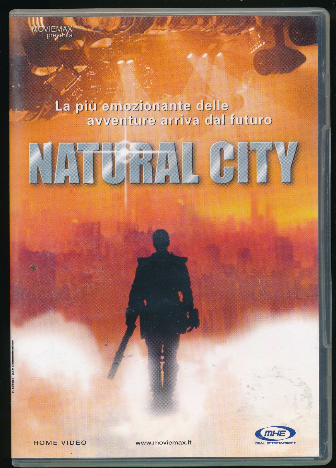EBOND Natural City   DVD  Slim Case