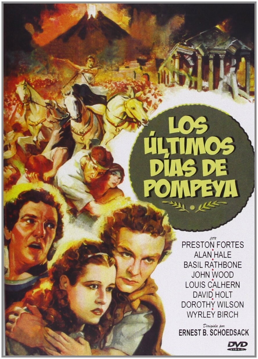 LOS ULTIMOS DIAS DE POMPEYA (DVD)