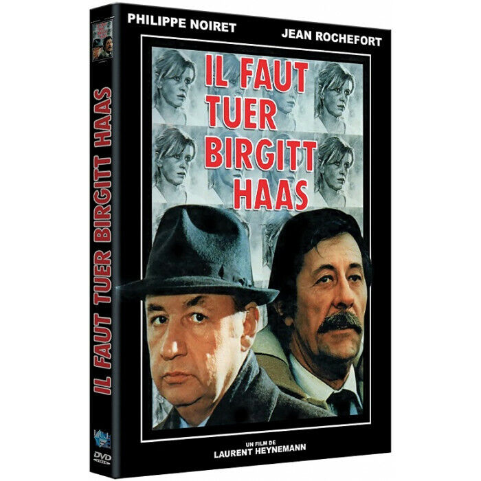 È Necessario Uccidere Birgitt Haas DVD NUOVO