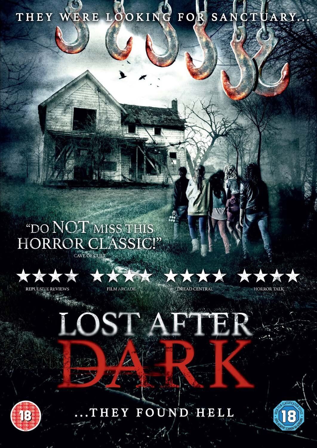 Lost After Dark (DVD) Sarah Fisher Mark Wiebe Jesse Camacho