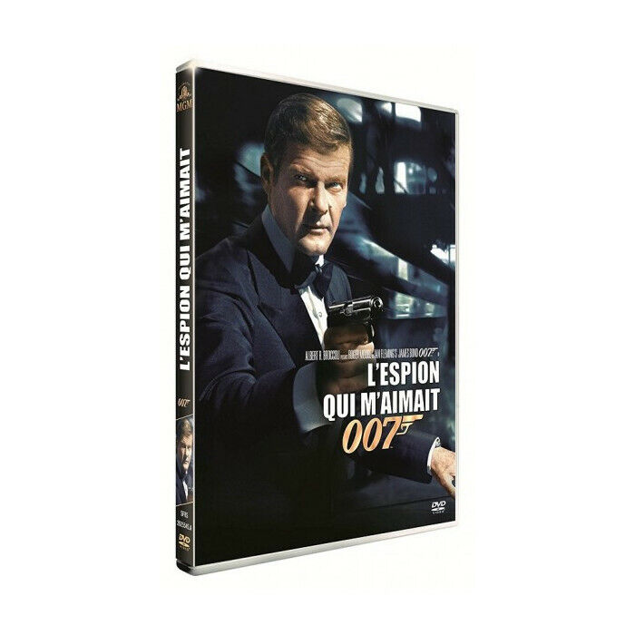 James Bond 007, La Spia Che Mi Amava DVD NUOVO