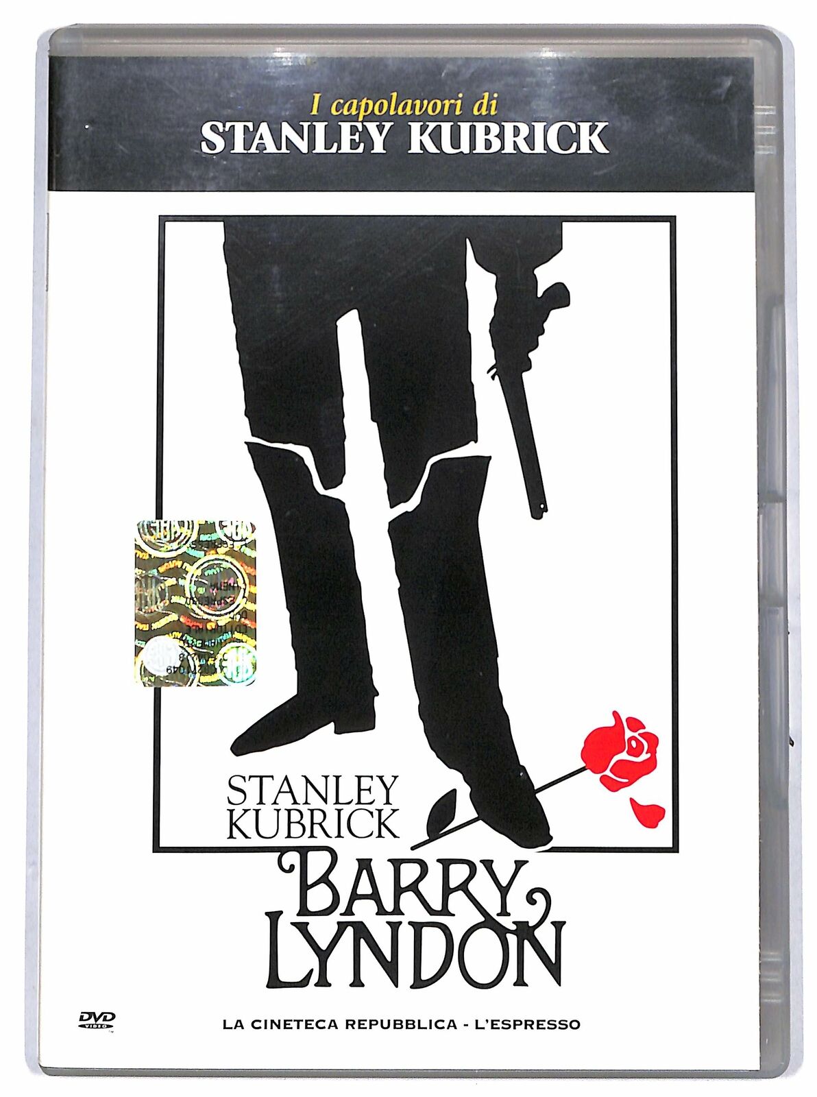 Barry Lyndon - i capolavori di stanley kubrick n 7  EDITORIALE DVD
