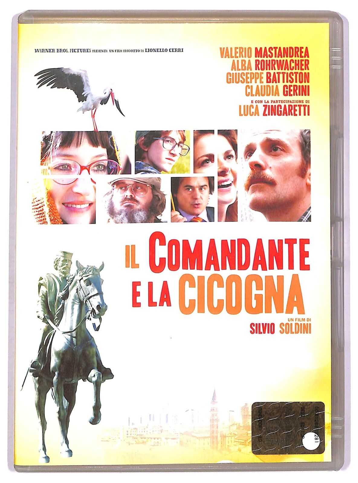 EBOND Il comandante e la cicogna EDITORIALE DVD D752232