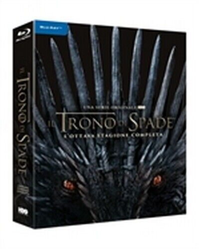 Il Trono di Spade - Stagione 8 (3 Blu-Ray Disc - Digipack) - ITA ORIGINALE -