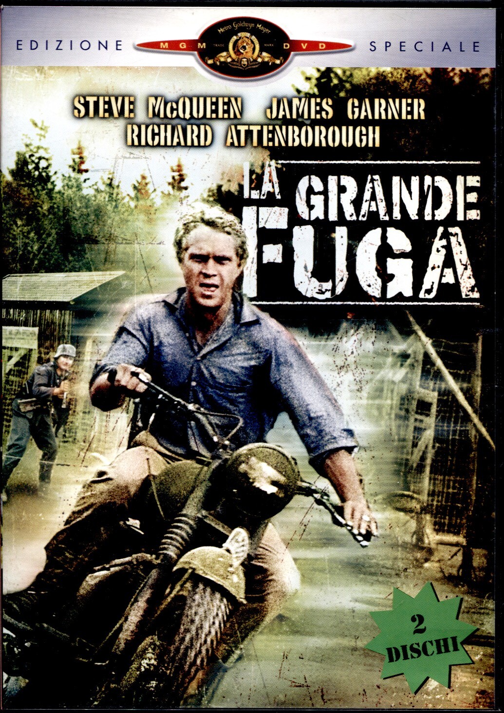 LA GRANDE FUGA  - DVD NUOVO SIGILLATO, PRIMA STAMPA, SPECIAL EDITION  2 DISCHI