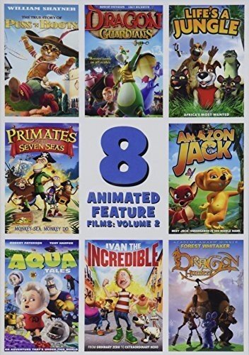 Kids 8 Movie Marathon – Volume 2 (DVD)