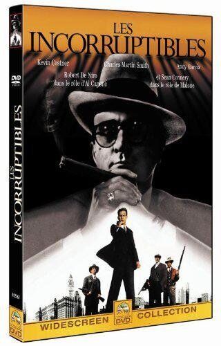 DVD Le Unbestechlichen " Sean Connery Robert Di Niro