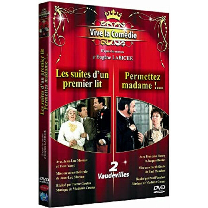 Le Suites Un Primo Letto / Lasciate Che Madame DVD Nuova