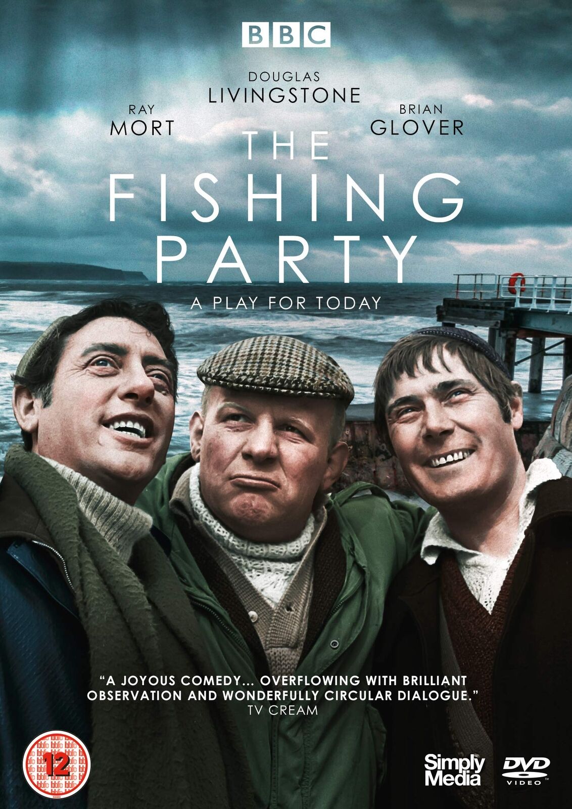 The Fishing Party - BBC Play For Today (DVD) Brian Glover Ray Mort