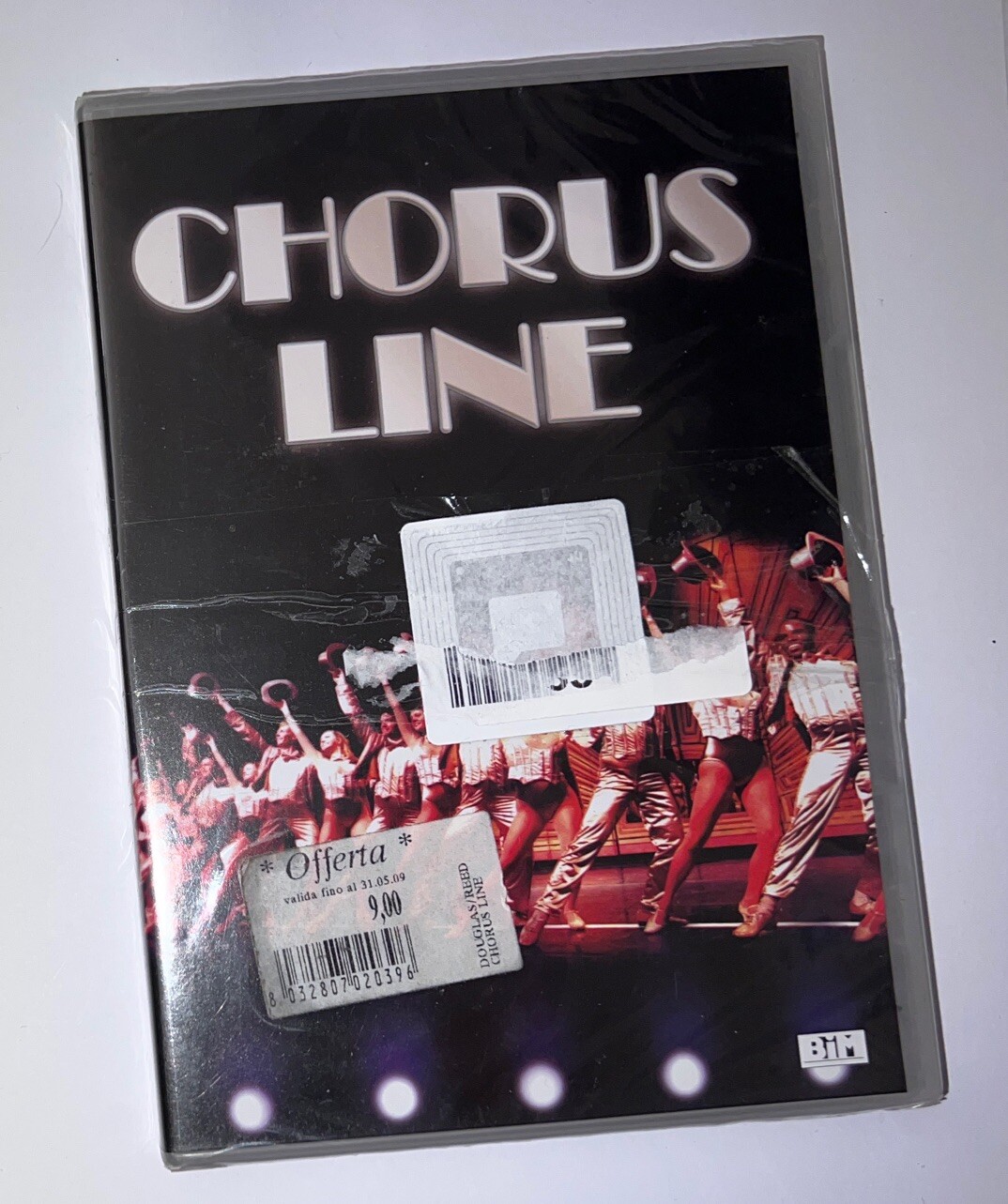 CHORUS LINE RARO DVD EDIZIONE vendita ITALIA FUORI CATALOGO - SIGILLATO