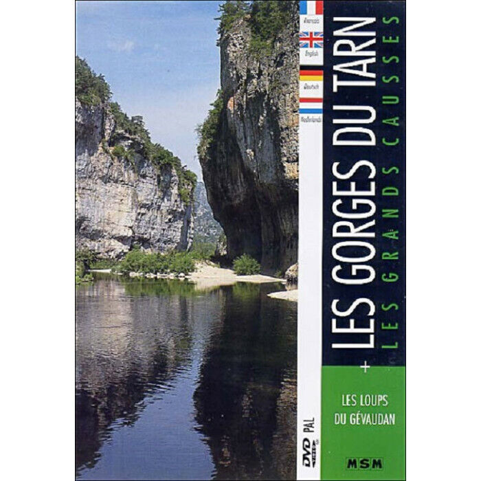 Reggiseno Del Tarn Le Grandi Causses + Le Lupi Del Gévaudan DVD Nuova