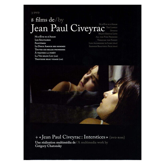 8 Film Di Jean Paul Civeyrac DVD Nuova