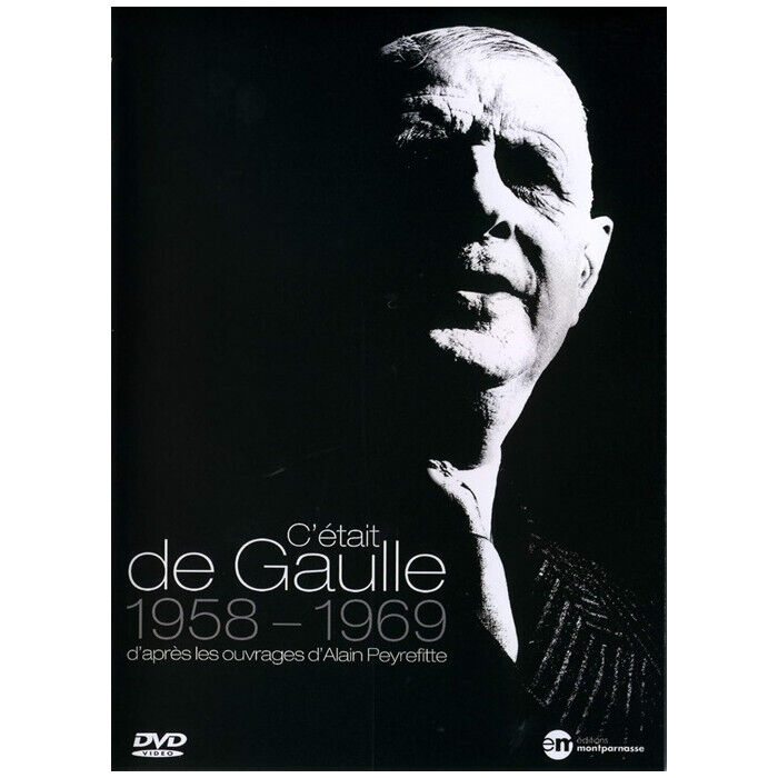 C Era De Gaulle DVD Nuova