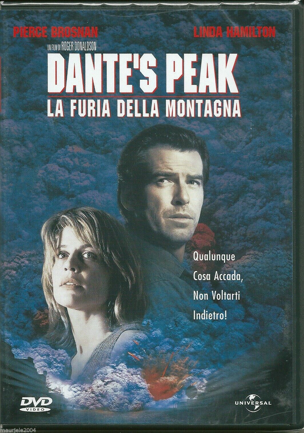 Dante's Peak. La furia della montagna (1997) DVD NUOVO Pierce Brosnan Linda Hami
