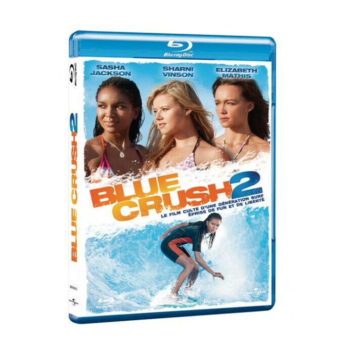 Blu Crush 2 Blu-Ray Nuova