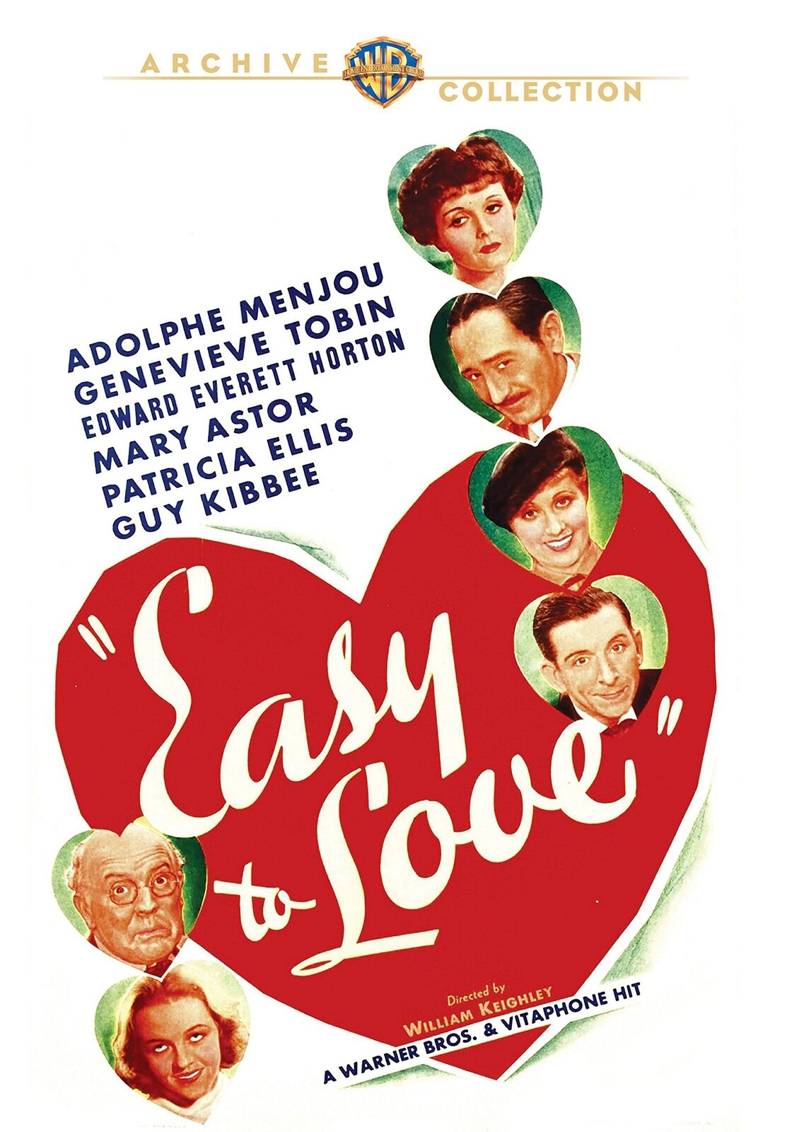 Easy To Love (DVD) Patricia Ellis Paul Kaye Robert Greig Genevieve Tobin