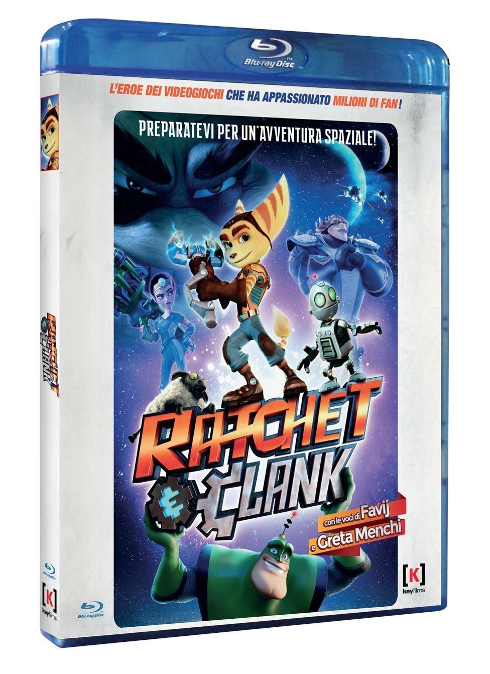 Ratchet & Clank - Il Film BLURAY