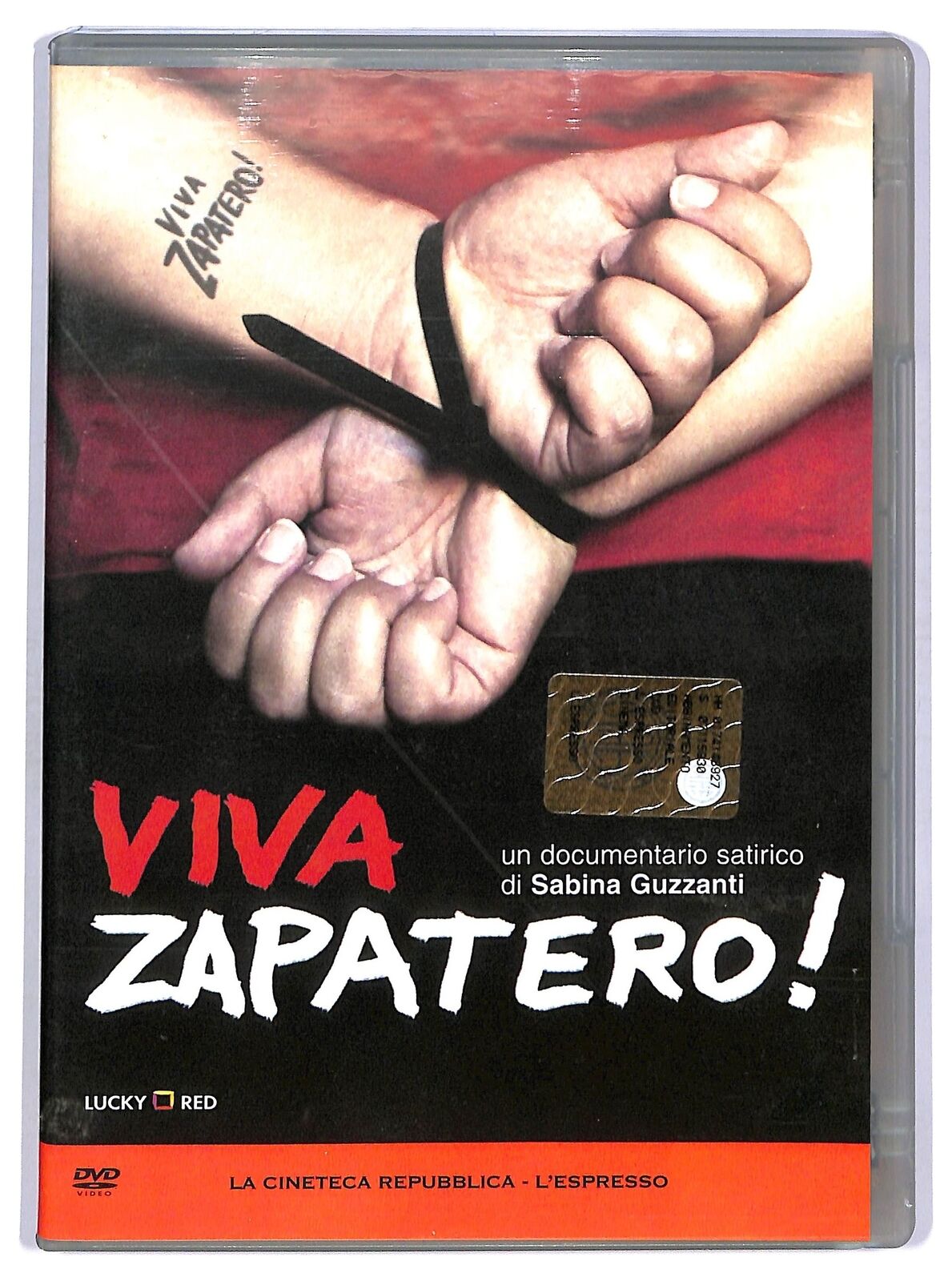 EBOND Viva zapatero! EDITORIALE DVD D754810
