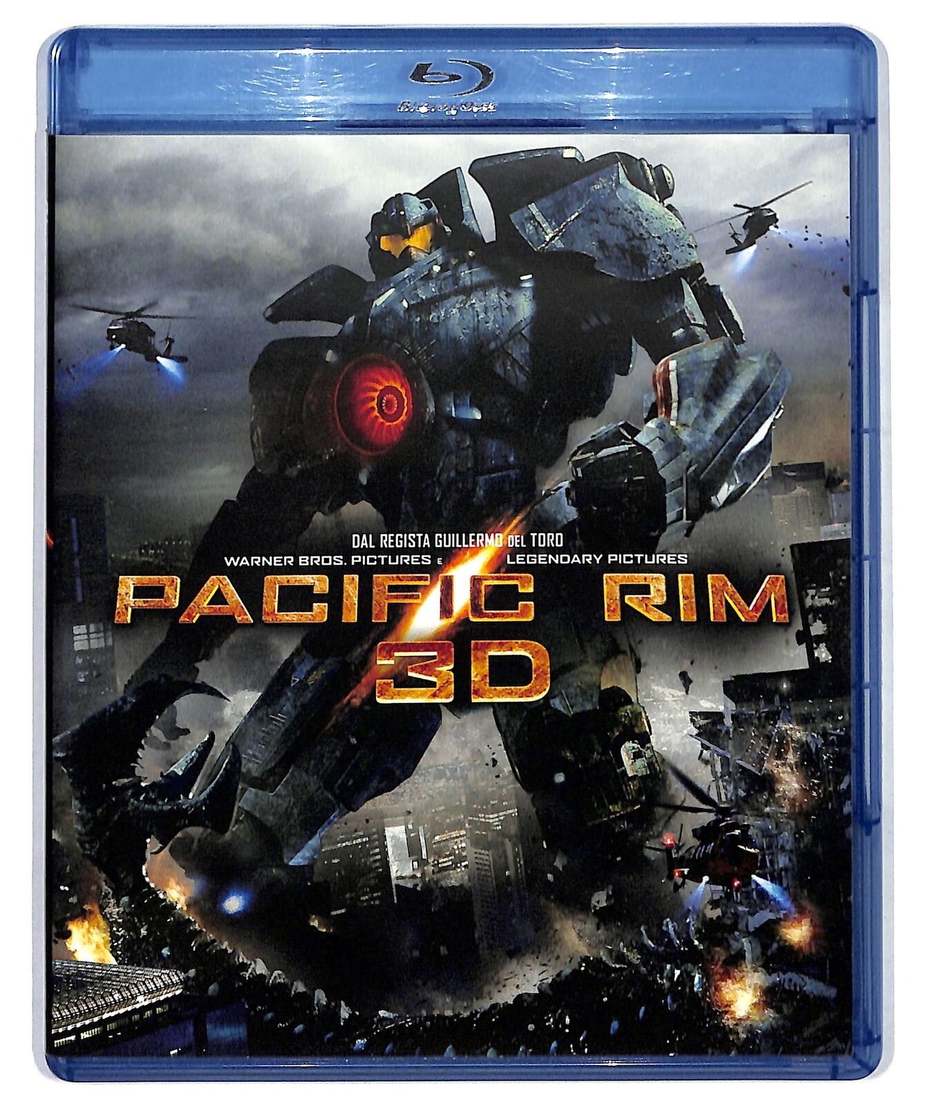 EBOND Pacific Rim 3d Blu-ray 3d + BLURAY BLU-RAY DB567353