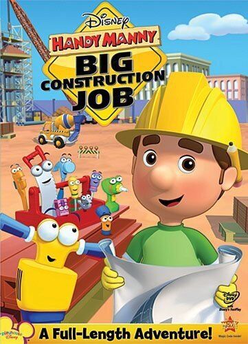 Handy Manny: Big Construction Job (DVD) Handy Manny