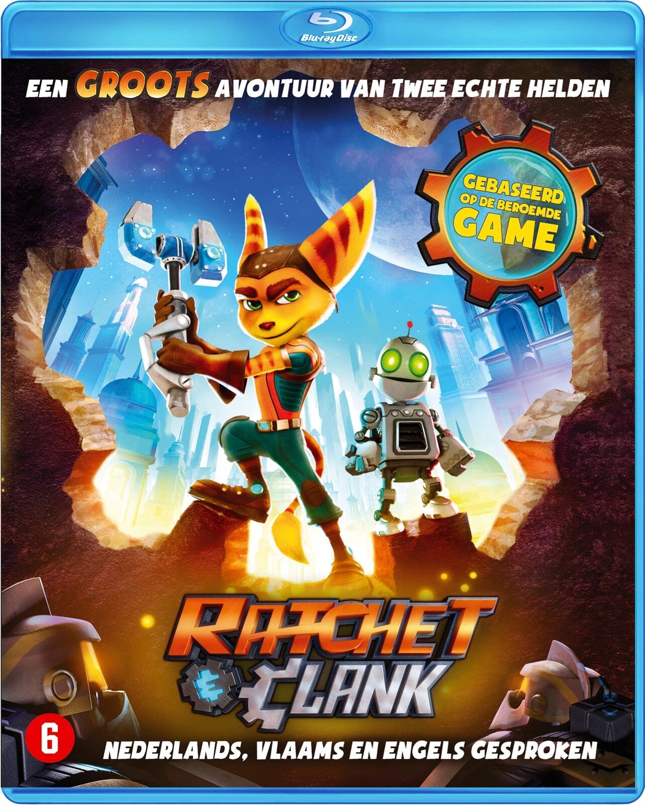 BLU-RAY - Ratchet And Clank (1 Blu-ray) (Blu-ray)