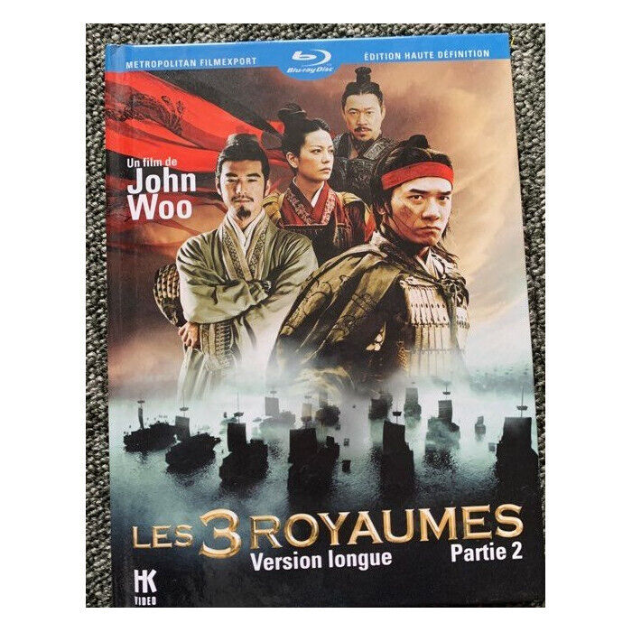 I 3 Regni Parte 2 Blu-Ray Nuova