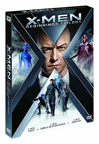 X-Men L'Inizio / X-Men Giorni Di Un Futuro Passato / X-Men Apocalisse 3 DVD