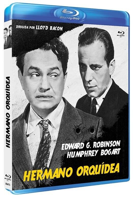 HERMANO ORQUIDEA (BROTHER ORCHID) - BDR [Blu-ray]