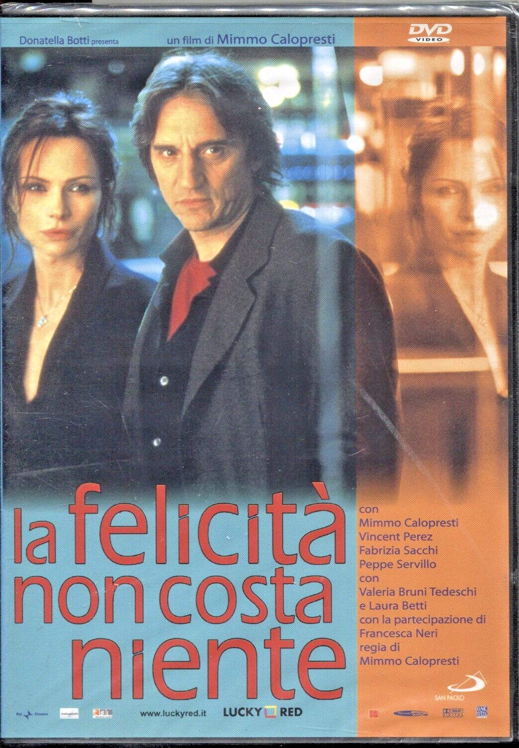 LA FELICITA' NON COSTA NIENTE - DVD NUOVO E SIGILLATO, PRIMA EDIZIONE