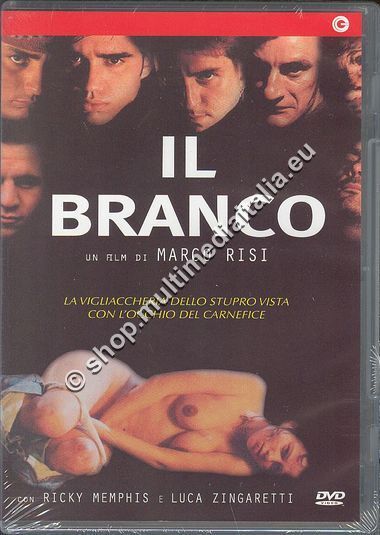 IL BRANCO (1994) Marco Risi - DVD NUOVO!