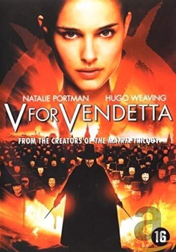 V For Vendetta (DVD) Hugo weaving Natalie Portman