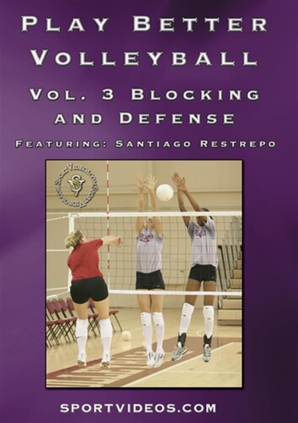 Play Better Volleyball Blocking & Defense [Edizione in lingua inglese] - aa.vv.