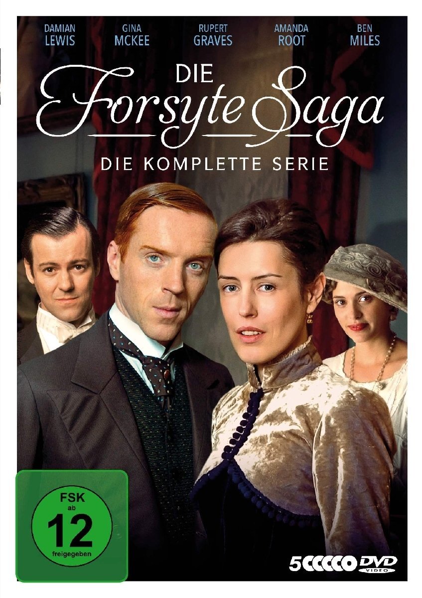 Die Forsyte Saga - Die komplette Serie (DVD) Damian Lewis Gina McKee