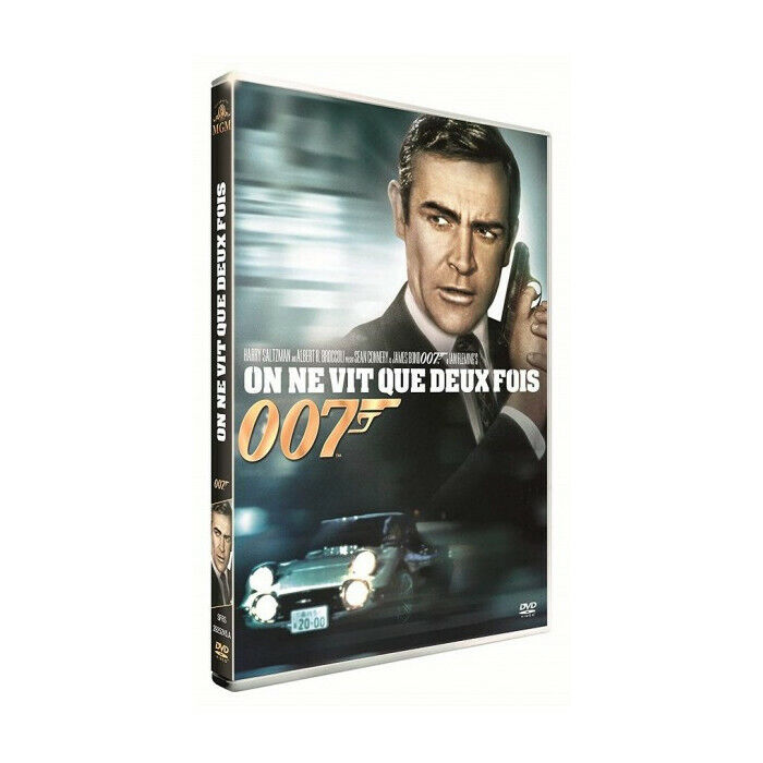 James Bond 007 Si Vive Solo Due Volte DVD NUOVO