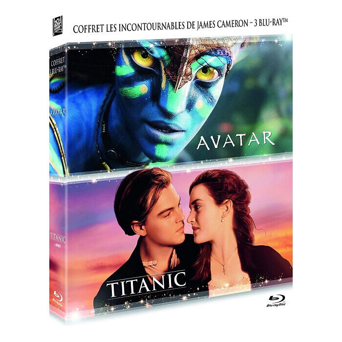 Avatar + Titanic Cofanetto Blu-Ray Nuova