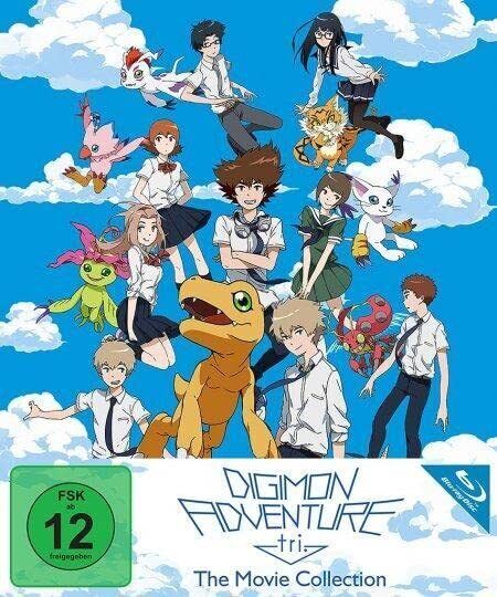 Digimon Adventure tri. - The Movie Collection (Blu-ray)