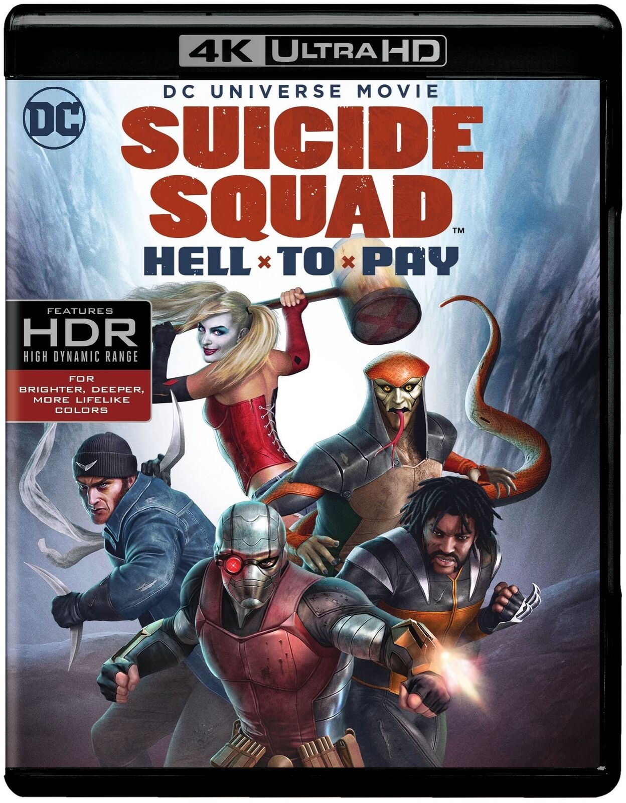 DCU: Suicide Squad: Hell To Pay (4K/UHD/Blu-ray) (4K UHD Blu-ray) Billy Brown