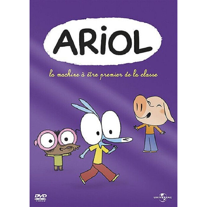 Ariol La Macchina Da Essere Primo Della Classe DVD Nuova