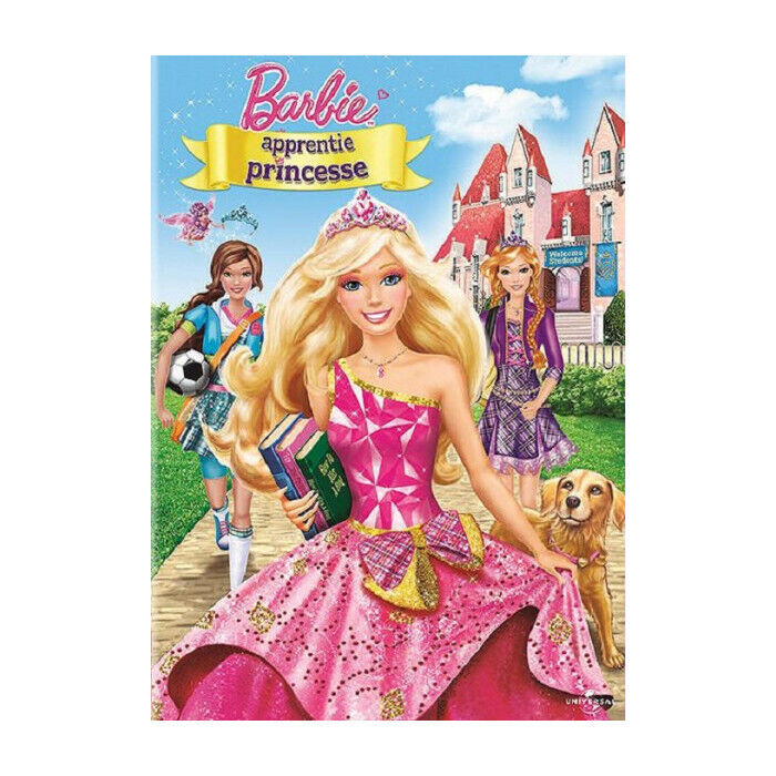 Barbie Apprendista Principessa DVD NUOVO