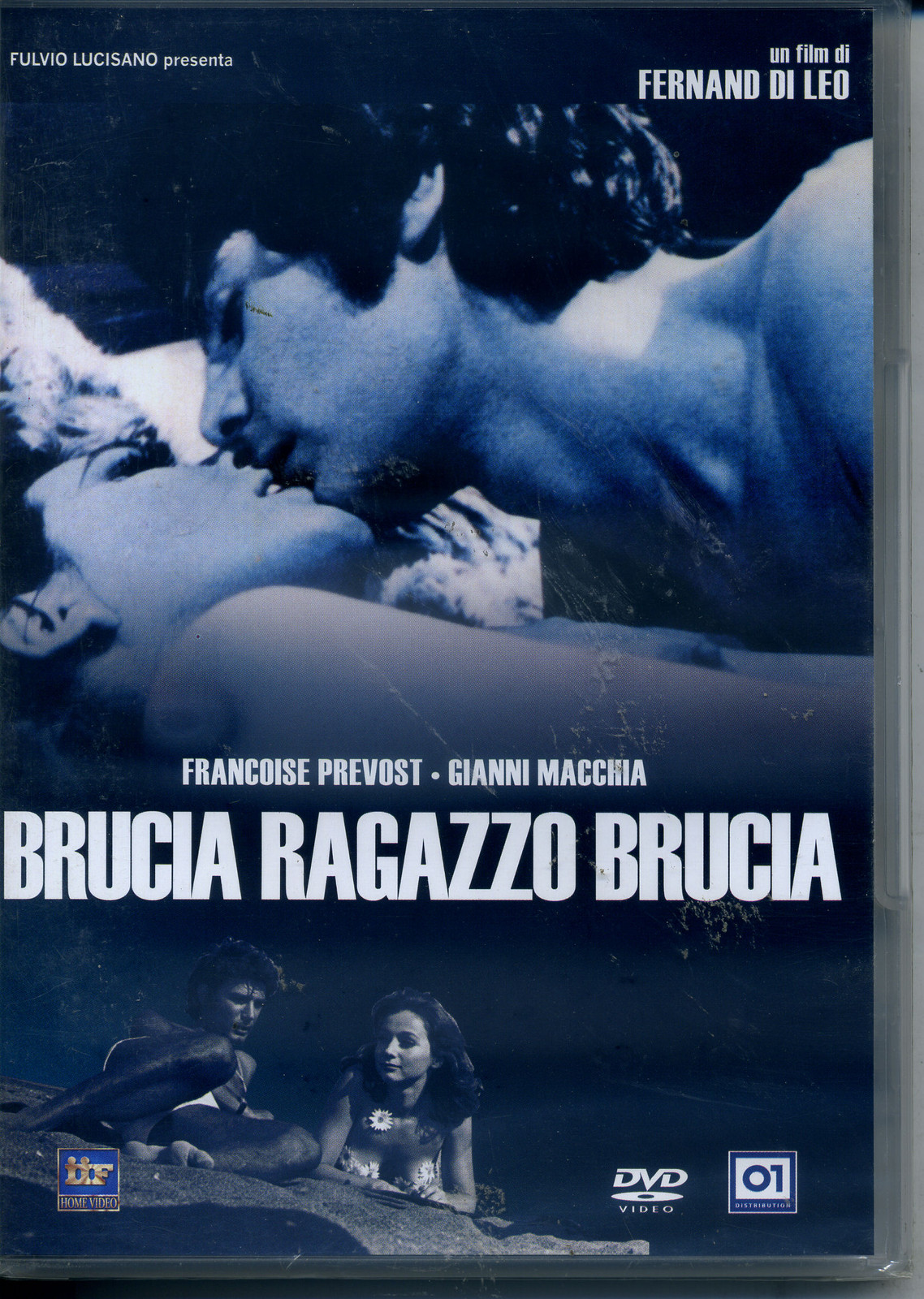 BRUCIA RAGAZZO BRUCIA (1969) Fernando di Leo - DVD NUOVO