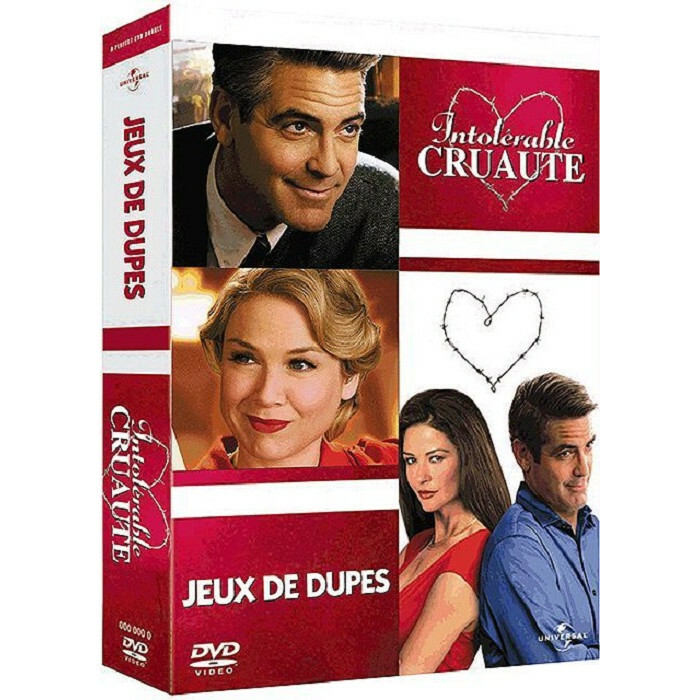 Giochi Di Dupes + Intollerabile Testato Cofanetto DVD Nuova