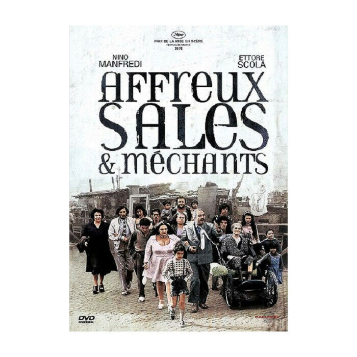 Affreux, Sporchi E Cattivi DVD NUOVO