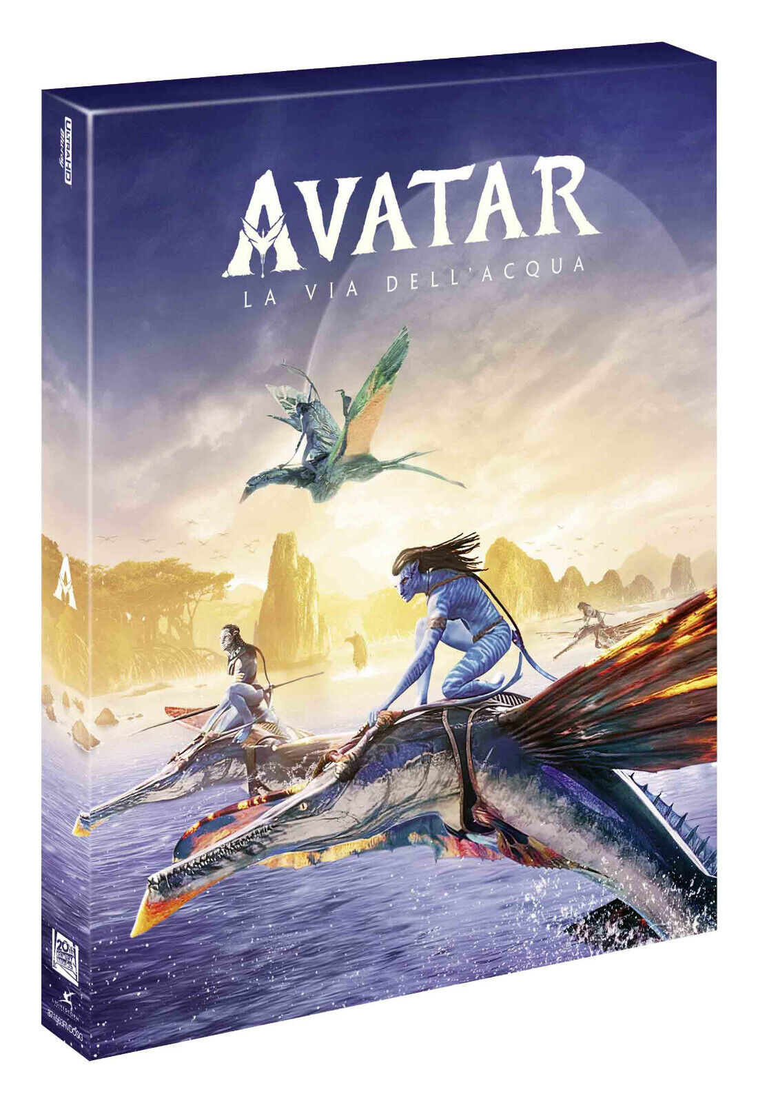 Avatar - La via dell'acqua - Collector's Edition (4K Ultra HD + Blu-Ray Disc + 2